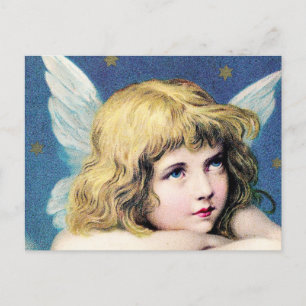 Vintage Angels Postcard