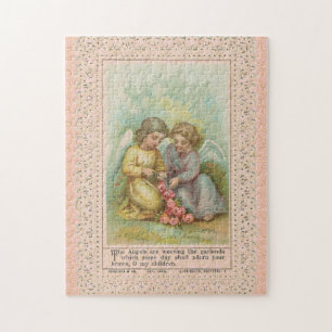 Vintage Angels puzzle