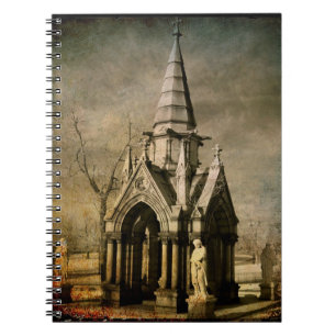 Vintage Angels Spiral Notebook