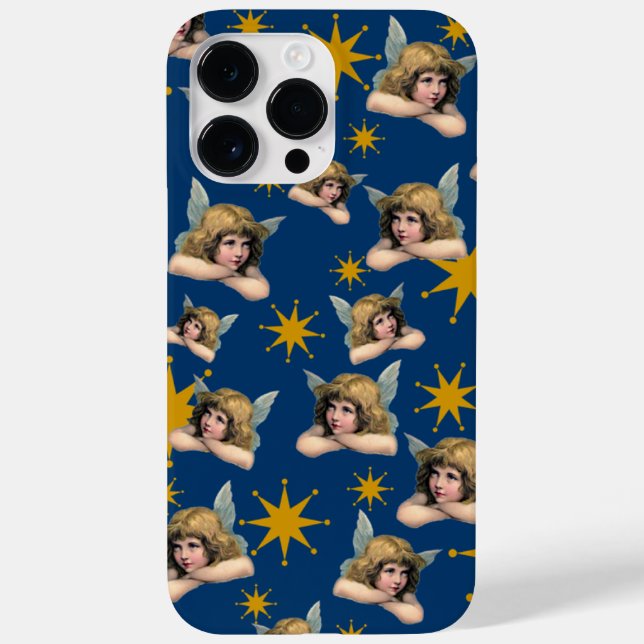 Vintage Angels & Stars Case-Mate iPhone Case (Back)