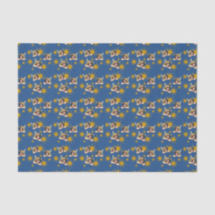 Vintage Angels & Stars Tissue Paper