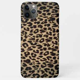 Vintage animal print texture of leopard Case-Mate iPhone case