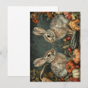 Vintage Animal Scenes Card