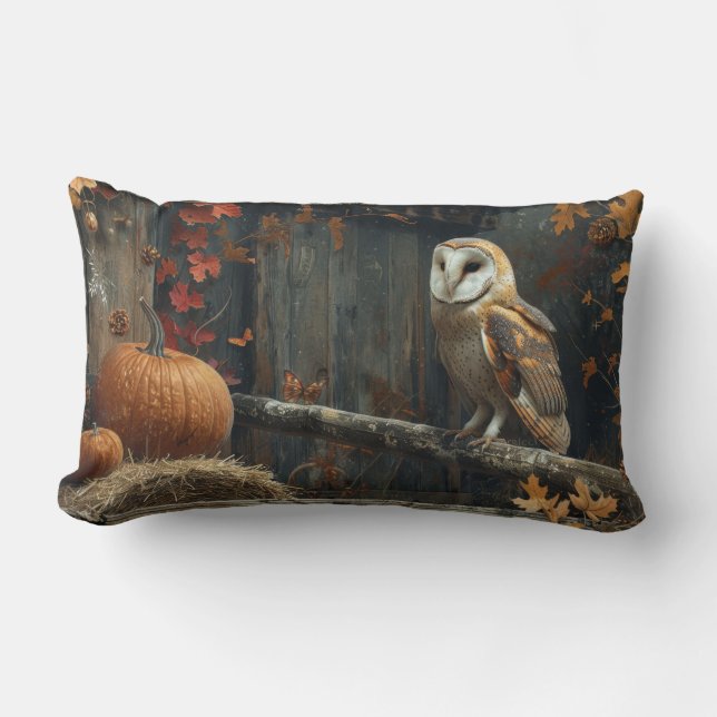 Vintage Animal Scenes Throw Pillow (Front)