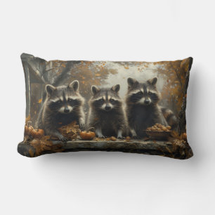 Vintage Animal Scenes Throw Pillow