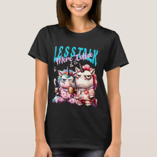 Vintage Animals Less Talk More Coffee T-Shirt