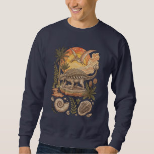 Vintage Ankylosaurus Prehistoric Sweatshirt