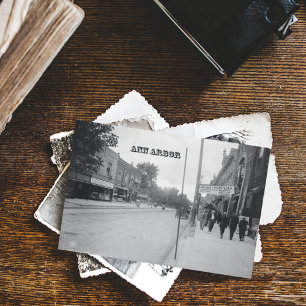 Vintage Ann Arbor Postcard