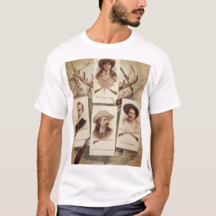 Vintage Annie Oakley & Buffalo Bill T-Shirt