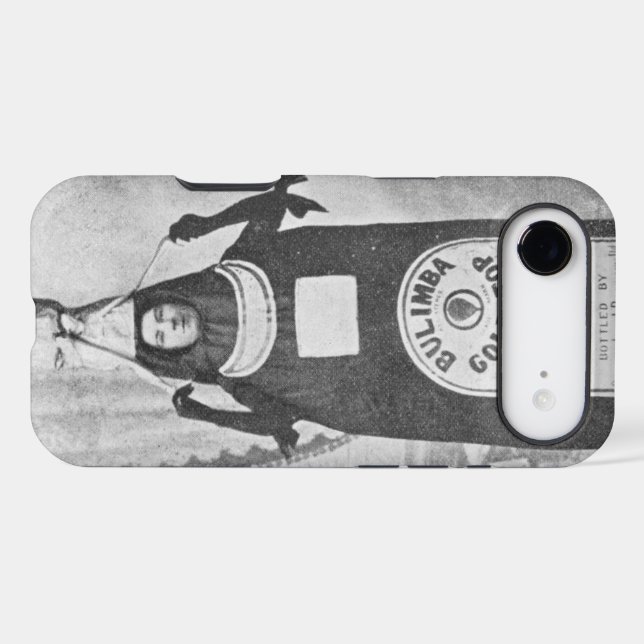Vintage Anthropomorphic Advertisement (Back (Horizontal))