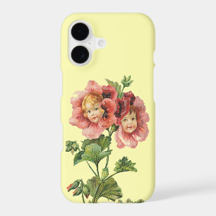 Vintage Anthropomorphic Flower Children