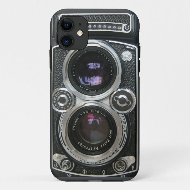 Vintage Antique Camera Case Cover (Back)