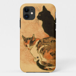 Vintage Antique Cats Theophile Steinlen Animals Case-Mate iPhone Case