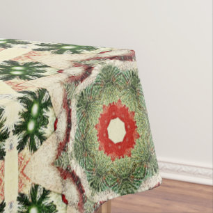 Vintage antique Christmas Themed Part 2 Ephemera Tablecloth
