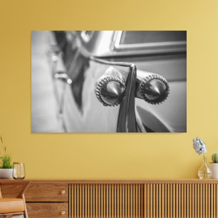 Vintage Antique Classic Cadillac Car Canvas Print