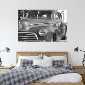 Vintage Antique Classic Car Chevrolet Canvas Print