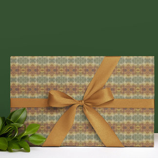 Vintage Antique Damask All Occasion Wrapping Paper