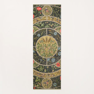 Vintage Antique Design-1 Yoga Mat