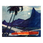 Vintage Antique Dodge Motor Boat Lycoming Sea