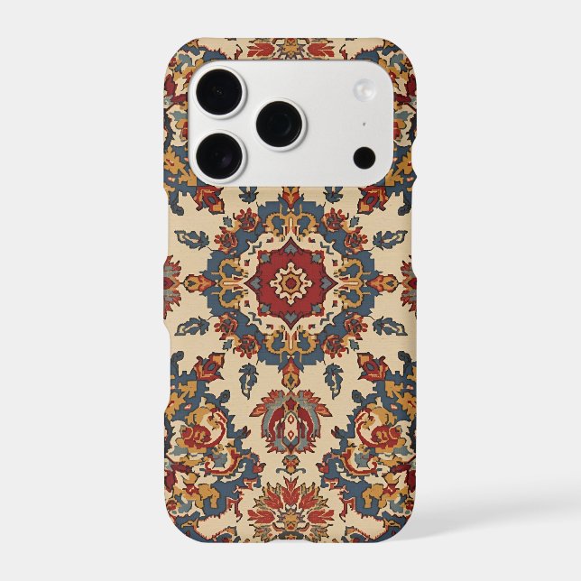Vintage Antique Persian Oriental Turkish Pattern  (Back)