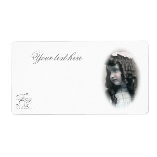 Vintage antique Photo FromMyDesk Labels