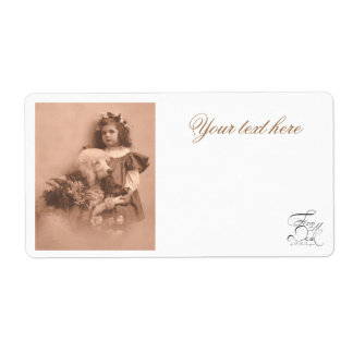 Vintage antique Photo FromMyDesk Labels