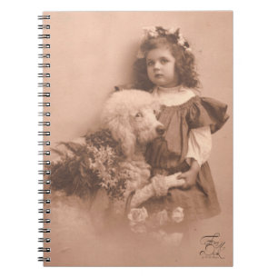 Vintage antique Photo Notebook FromMyDesk