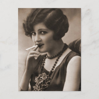 Vintage Antique Portraits & Illustrations of Women Postcard