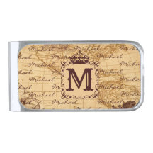 Vintage antique royal king world map rustic  