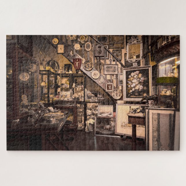 Vintage Antique Store Jigsaw Puzzle (Horizontal)