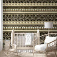 Vintage Antique style - seamless pattern 1a