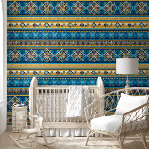 Vintage Antique style - seamless pattern 3a Wallpaper