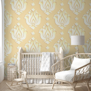 Vintage Antique style - seamless pattern 5a Wallpaper
