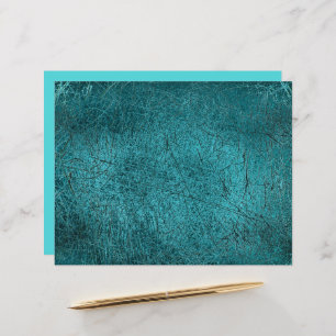 Vintage Antique Texture Teal Turquoise Scratches