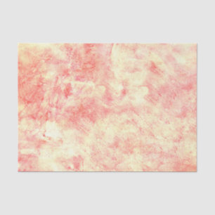 Vintage Antique Textured Blush Pink Decoupage Tissue Paper
