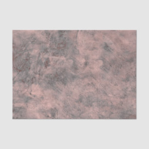 Vintage Antique Textured Blush Pink Grey Decoupage Tissue Paper