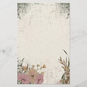 Vintage Antique Wedding Stationery