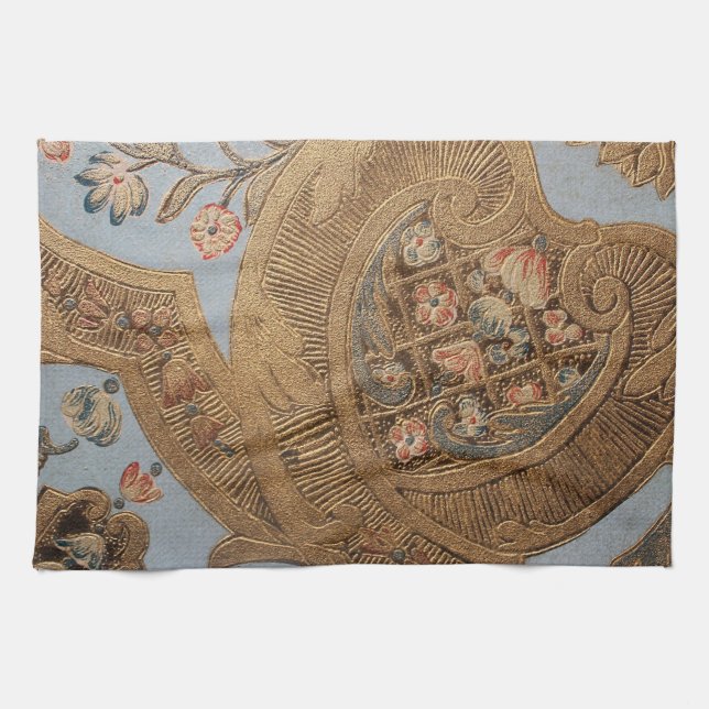 Vintage Antonio Di Esposito Design Kitchen Towel (Horizontal)
