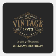 Vintage Any Age Handicraft Theme