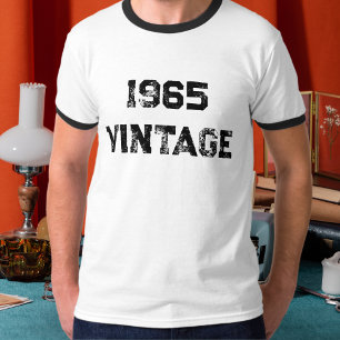 Vintage Any Year Funny Birthday Humour T-Shirt