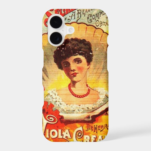 Vintage Apothecary Woman (Back)