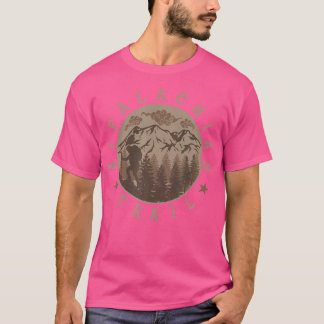 Vintage Appalachian - Trail National Park Hiking T T-Shirt
