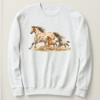 Vintage Appaloosa Horse Crewneck Retro 90s Horse Sweatshirt
