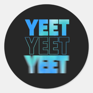 Vintage Apparel Men Women & Kid Funny Quotes S Classic Round Sticker