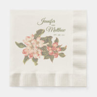 Vintage Apple Blossom Wedding