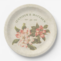 Vintage Apple Blossom Wedding