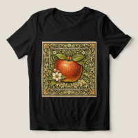 Vintage apple painting 