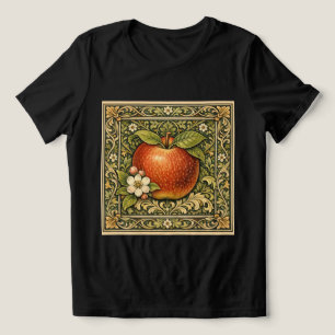 Vintage apple painting  Tri-Blend shirt