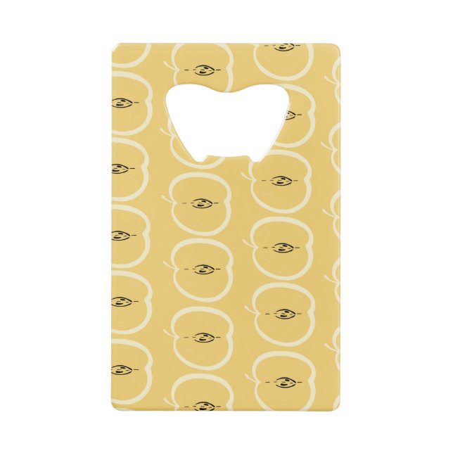 Vintage Apple Pattern: Wallpaper Design. (Front)