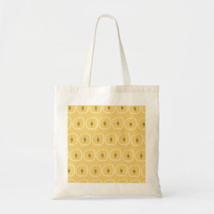 Vintage Apple Pattern: Wallpaper Design. Tote Bag